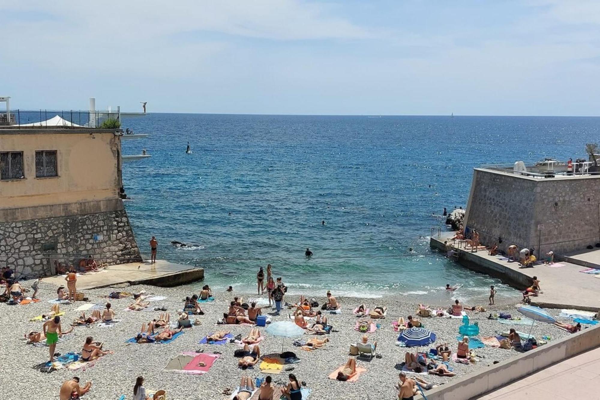 Lympia - Beach & Ferry By Foot Balcony - By Tgb Nicea Zewnętrze zdjęcie